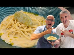 How to Make CACIO e PEPE Pasta with a Twist 😱 Italian Chefs BREAK the Rules!