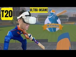 T20 TARGET 140 ULTRA INSANE | IB CRICKET VR ON META QUEST 3