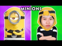 Minions In Jail - Minions With Zero Budget! | Parody The Story Of Minions and Gru