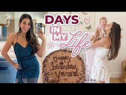 VLOG: Amara’s Nursery Reveal, Colette’s room design & bday recap!