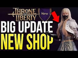 Throne and Liberty - BIG UPDATE! 1.6 New Cosmetics & More!