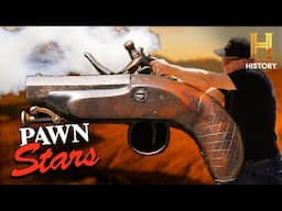 Pawn Stars: Rick Test Fires an 1800s Vintage Flintlock (Season 22)