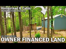 $2,500 Down - 5+ Acre Homestead w/ Cabin, Garden & Owner Financing in MO - ID#PR12B InstantAcres.Com