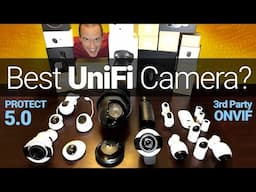 Every Ubiquiti UniFi Camera + ONVIF Support in Protect 5.0!