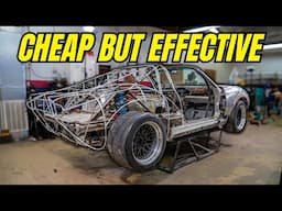 Building a SUPERCAR! (Tube Chassis Fabrication) -- Project Jigsaw Ep. 60