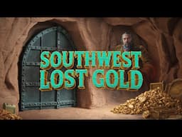 Lost Iron Door Gold Mine; Escalante Lost Treasure, Arizona Lost Gold, Southwest Desert Lost Treasure