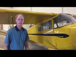 Piper J-4 Cub Thesis