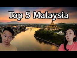 We chose Top 5 places in Malaysia...! (Very Honest Answer)