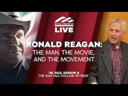 Ronald Reagan: The Man, the Movie, and the Movement | Dr. Paul Kengor LIVE