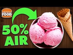 Ice Cream is 50% Air (Ice Cream Facts) - Did You Know Food Feat. Lazy Game Reviews (LGR Foods)