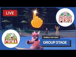 Gu Jinghui 🇨🇳 vs Sebastián Solari 🇵🇪 - Groups Stage Week 2 - World Cup of Pokémon VGC 2024