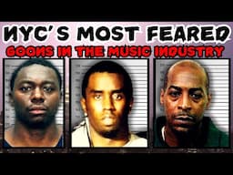 NYCs MOST FEARED GOONS OF THE MUSIC INDUSTRY - Diddy, Shine, Jimmy Henchmen, & G unit's Mazaradi Fox