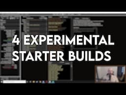 Experimental Starters // Path of Exile: Heist