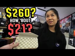 Beijing Knockoff Market Spree! (Undercover)