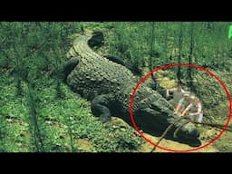 10 Abnormally Large Crocodiles That Actually Exist