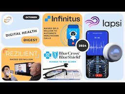 Lapsi Launch Keikku; Rezilient Health +$10m; Blue Cross Blue Shield $2B Settlement; Infinitus $51.5m