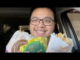 hey it’s me, JaySMR (ASMR McDonalds)