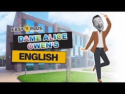 Dame Alice Owen's School | English Comprehension | Easy 11 Plus LIVE 143