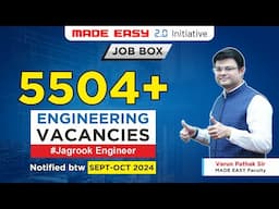 Government Jobs for Engineers | Recruitment Via GATE | ESE 2025 | CIL, BMC, GPSC, MPSC, NTPC