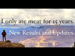 15 Year Meat-Only Update with 20 Foundational Thoughts (with Kelly Hogan)