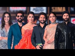 SIIMA 2024 Red Carpet - Telugu | Nani, Vijay Deverakonda, Pooja Hegde, Rana, Mrunal Thakur, Shriya