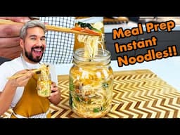 HOMEMADE INSTANT NOODLES | HEALTHY 2 GO!