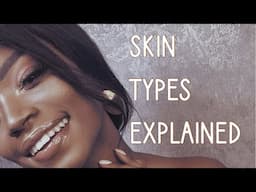 Skin types and how to care for them⚗️🤍 || Skincare 101 || SA youtuber