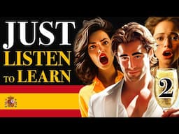 English Spanish Translation | Learn Spanish while you sleep | Bilingual stories for beginners