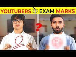 School Exam of YouTubers