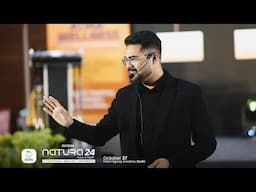 NATURA 24 Doctors Conference - Dr Manoj Johnson