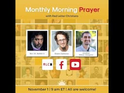 November Monthly Morning Prayer