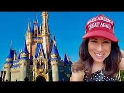 I Wore a Trump MAGA Hat to Disney World