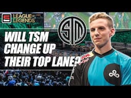 Is TSM looking at Licorice for their top lane? - Offseason Rumors | ESPN Esports