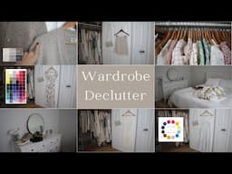 Decluttering According to Color Season & Style \\ Dresses, Shoes & more