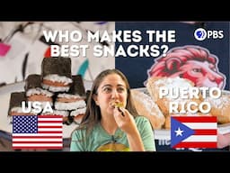 The BEST American and Puerto Rican SNACKS! | Pan Pals 🍳