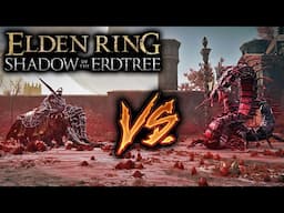 ELDEN RING BOSS TOURNAMENT: Commander Gaius VS. Romina Saint of the Bud!