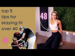 5 Proven Tips to Stay Fit and Healthy After 40