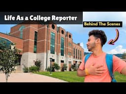 My Journey As a College reporter in Engineering College @lifewidabi