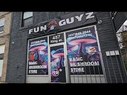 FunGuyz is closing all 30 of its magic mushroom stores in Ontario