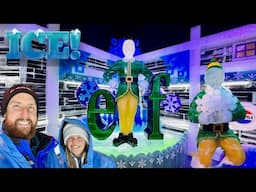 The Coolest Christmas Experience | ICE! Featuring Elf at the Gaylord Palms Resort in Florida