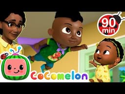 Cody Flies With Blankie 💥 | CoComelon - Cody Time | Songs and Cartoons | Best Videos for Babies