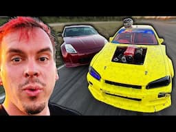 Drifting Cars over 100 MPH goes wrong!