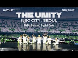 💿NCT 127 3RD TOUR 'NEO CITY : SEOUL - THE UNITY' DVD / Blu-ray / Digital Code Preview