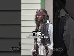 I found THE Captain Jack Sparrow 😱 #shorts