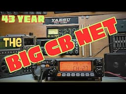 The UK CB RADIO 43 year Big Net. (Over 130 breakers booked in)