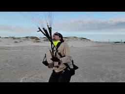 Don't Kite With Hands! Best Paramotor Training On Earth!