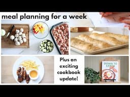 Meal Ideas ~ Weekly Meal Planning ~ Easy Family Recipes ~ Weekly Menu Idea ~ Cooking for the Family