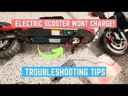 Fixing an Electric Scooter that Won’t Charge (Battery Fuse - Evercross H5)