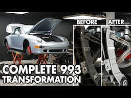 Detailing a Classic Porsche 993 Turbo: Dry Ice, Laser Cleaning & Ceramic Coating Transformation!