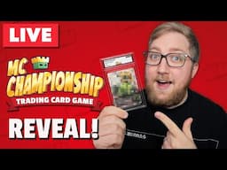 🔴 Revealing my RARE CARD for the MCC TCG 😁🎨